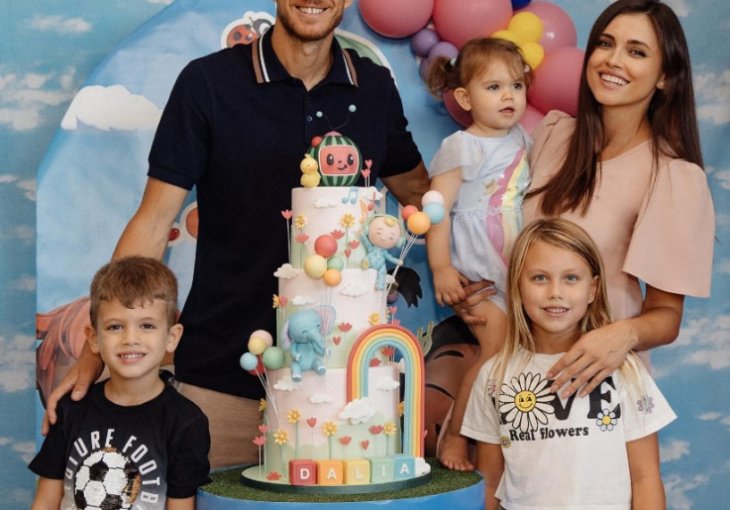 Edin Džeko: Italija je puno više od zemlje u kojoj igram, ovdje je rođeno moje troje djece, a i četvrto će!