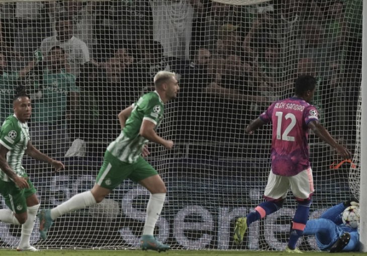 Juventus nastavio s očajnim igrama i ponižen u Izraelu, dobili smo prvog člana nokaut faze