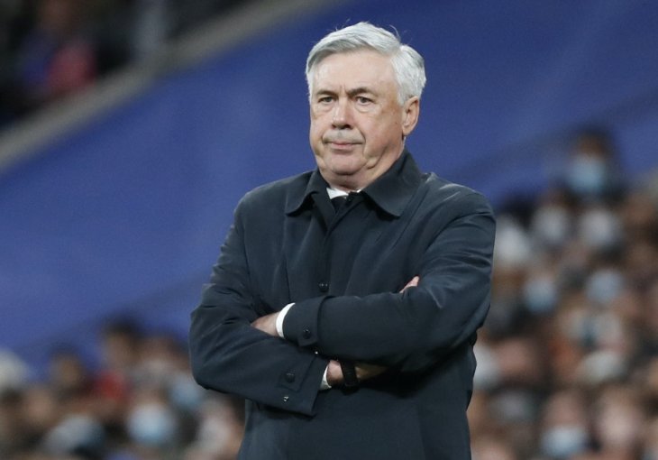 Carlo Ancelotti dobio pitanje na koje nije htio dati odgovor: 