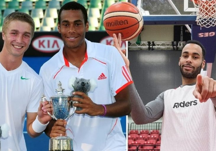 NEMA GDJE GA NEMA Rekorder Wimbledona i osvajač Australian Opena sinoć je debitovao u košarkaškom Eurocupu