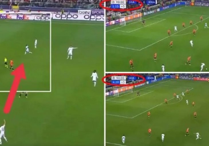 OVO JE PRAVI MAESTRO Realu nije teško dolaziti do šansi kada ih kreira Toni Kroos! VIDEO