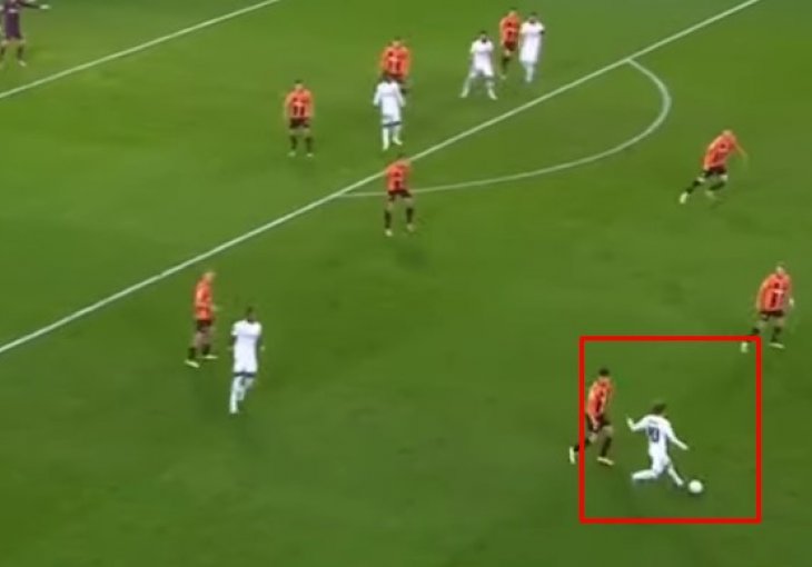 Izašao je snimak kompilacije Modrićevih poteza protiv Shakhtara, navijači oduševljeno komentarišu VIDEO
