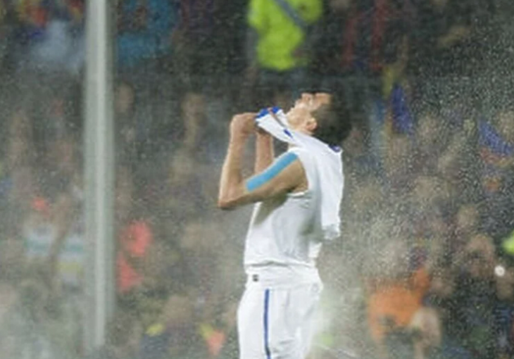UOČI MEČA LIGE PRVAKA: Materazzi 
