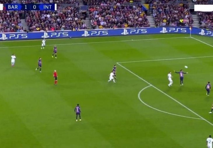 KAKAV DERBI NA CAMP NOU! GOOOOOOL, INTER JE PORAVNAO NAKON ODLIČNE AKCIJE: Potpuni muk na tribinama