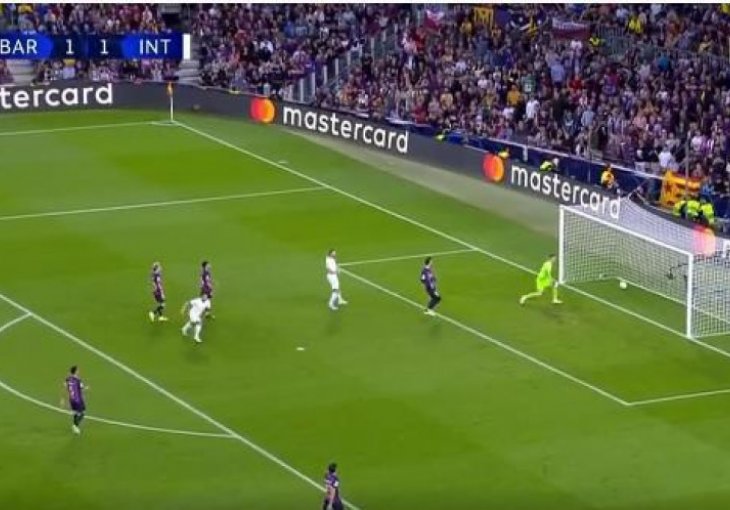 ŠOK I NEVJERICA NA NOU CAMPU: Barca je pred eliminacijom, sjajna akcija i prelijep pogodak Intera