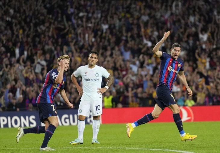 WOOOOOW, MEČ ZA INFARKT! Čudesan sudar noć na Nou Campu, Barcelona skoro pa eliminisana iz Lige prvaka!