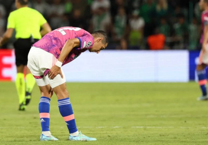 ARGENTINCI IPAK MOGU ODAHNUTI, ALI NE I JUVENTUS: Poznat stepen povrede Di Marije
