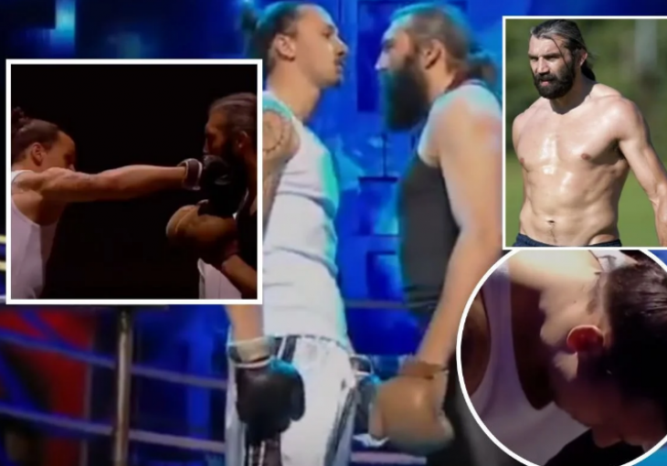 ZLATAN IBRAHIMOVIĆ U RINGU SA ZVIJERI OD 191 CM I 113 KG: Obračun je završen kako niko nije ni slutio