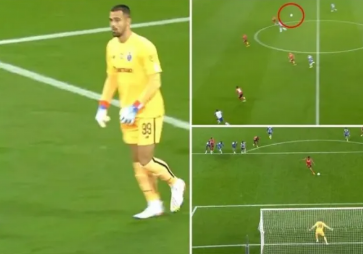 OVAKO NEŠTO LIGA PRVAKA JOŠ NIJE VIDJELA: Dominacija Portovog golmana koja će se zauvijek pamtiti