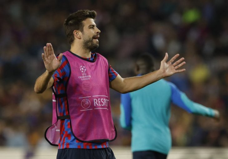MARCA POTVRDILA - XAVI ŽELI DA SE RIJEČI PIQUEA: Evo zbog čega