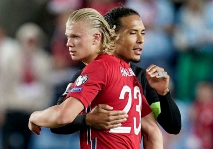 VAN DIJK UOČI SUSRETA SA CTYJEM OTKRIO KAKO ĆE ZAUSTAVITI HAALANDA: Otkrio taktiku