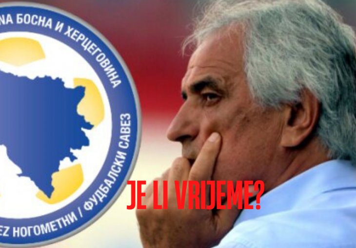 JE LI MOGUĆE DA GA SAMO OVO DIJELI OD KLUPE? Legendarni Vaha Halilhodžić postavio bizaran uslov da preuzme klupu ‘Zmajeva’