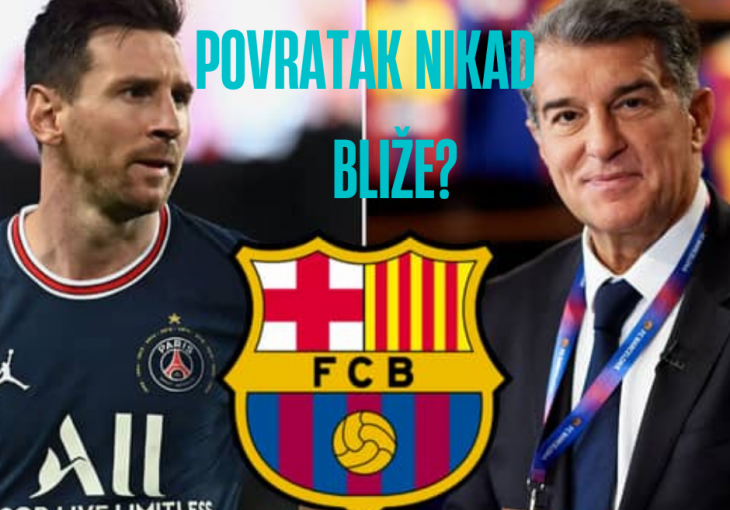 LAPORTA VEČERAS BACIO NAVIJAČE U TRANS: Povratak nikad bliže?