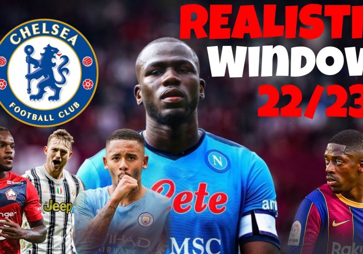 CHELSEA SPREMAN SLJEDEĆEG LJETA STVORITI MEGA TIM: Evo kako bi Plavci trebali izgledati