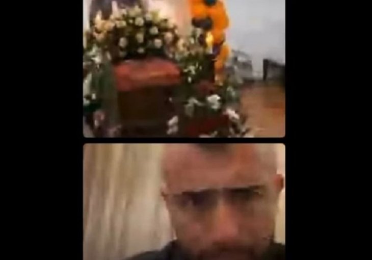 Čileanska legenda očev sprovod gledala na Fejsu