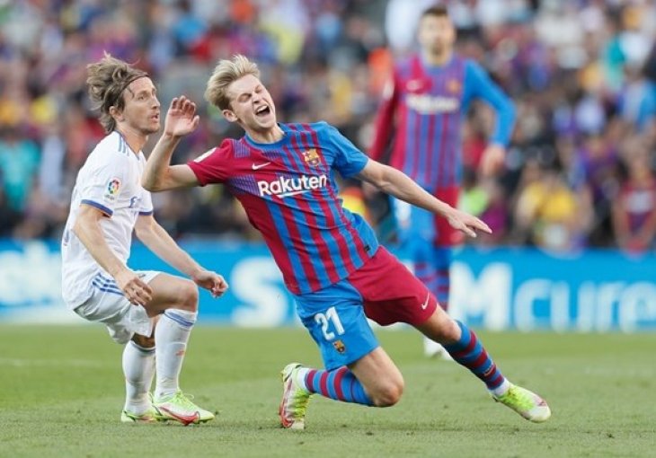 De Jong: Koliko je Modrić star? 35, 36, 37? Obožavam ga gledati