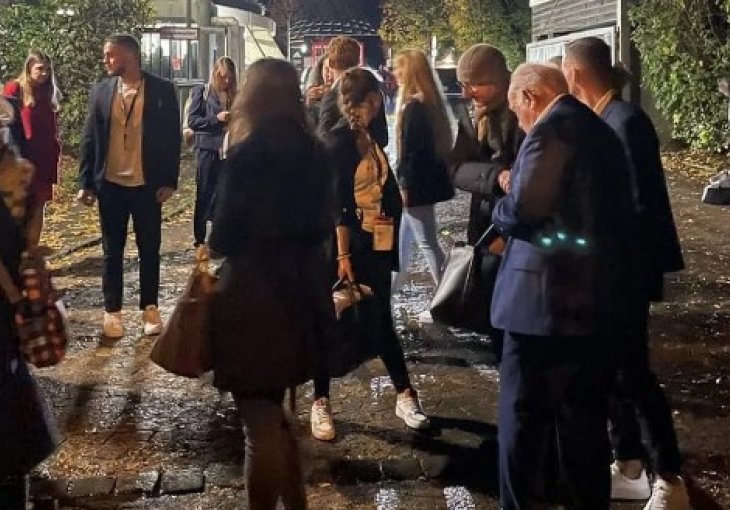 Panika nakon sjednice Bayerna, morala je reagovati policija 