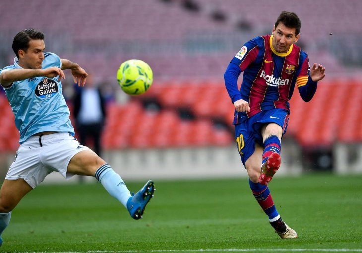 Lionel Messi je davno zbog oca raskinuo ugovor s velikanom, nije mu trebalo dugo da počne pisati novu historiju
