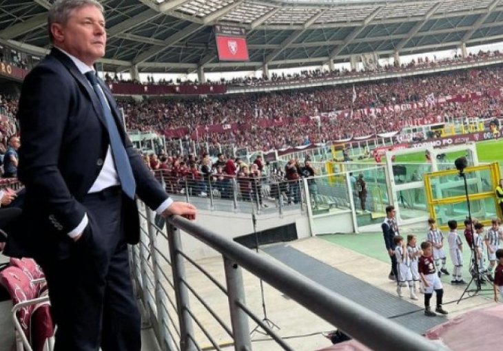 Piksi sa suprugom uživao u derbiju Torina, družio se i sa legendom Juventusa