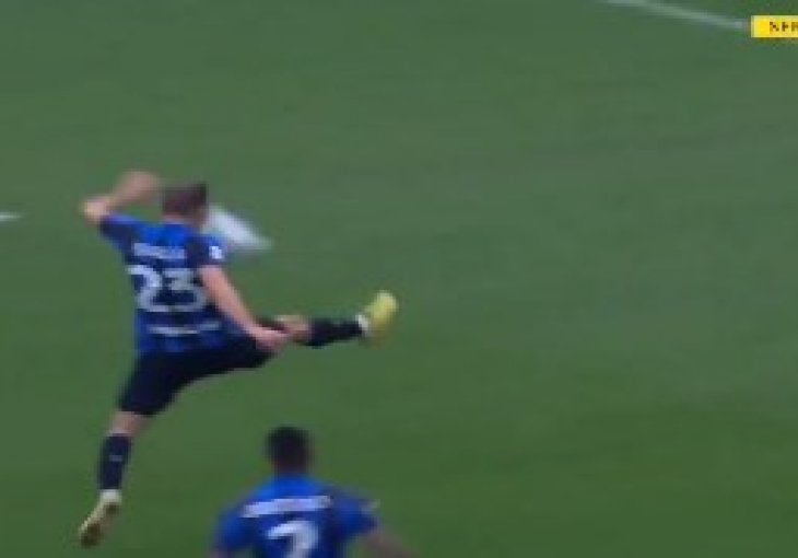 GOOOOOOOL, BARELLA ZA DUPLU PREDNOST Inter je sada mnogo bliže pobjedi