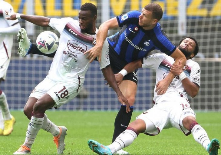 Inter rutinski savladao Salernitanu, Džeko igrao do 72. minute
