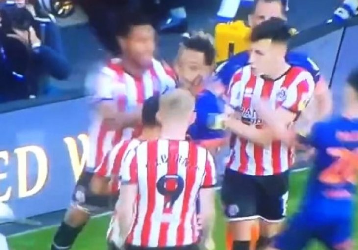 Bh. reprezentativac Anel Ahmedhodžić nakon sukoba dobio crveni karton VIDEO
