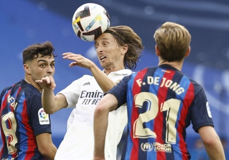 MODRIĆ NAKON EL CLASICA SE NAKLONIO SAIGRAČU: Šta reći o njemu? Bio je čudesan i savršen