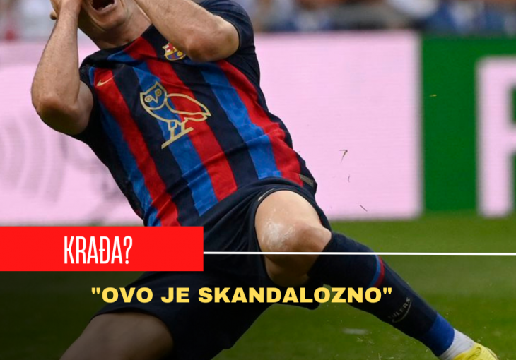 OVO JE KRAĐA! Katalonci gnjevno grme nakon poraza Barce u El Clasicu: 