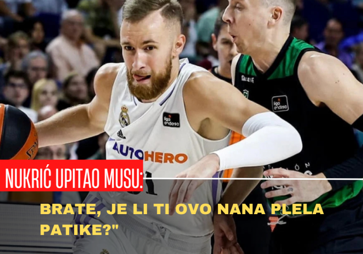 DRUŠTVENE MREŽE SE USIJALE! Musine patike izazvale pažnju, a Nurkić ga pitao: 