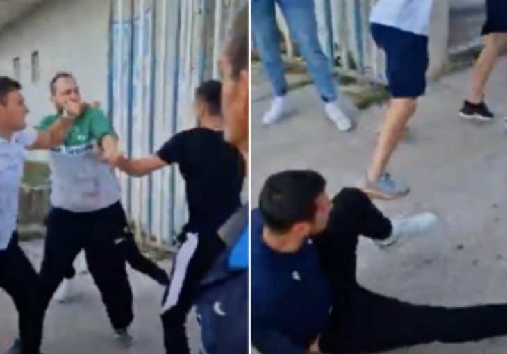 SRAMOTNE SCENE IZ TREBINJA OBILAZE REGION, POJAVIO SE I VIDEO:  Ko se s kim tukao? U svemu učestvovao i ponajbolji trener lige