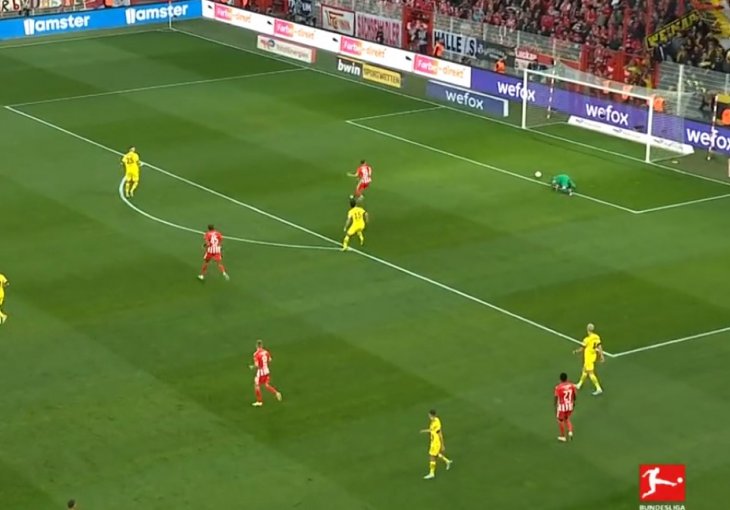 Komentator u čudu nakon gola u Bundesligi: 