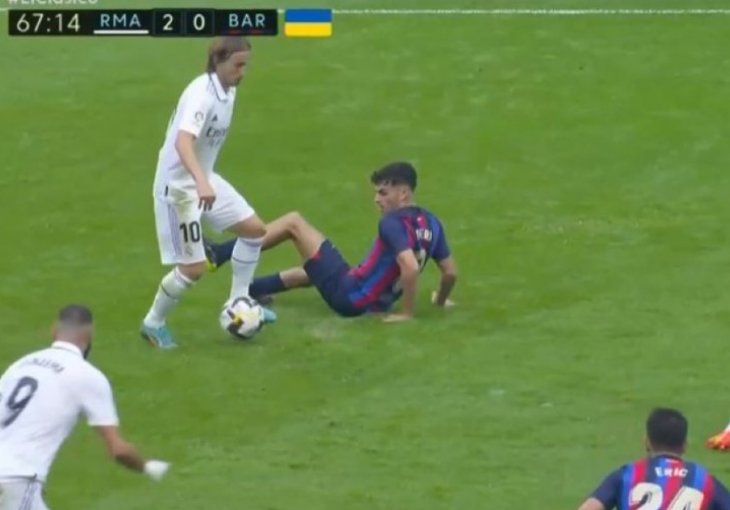 Barcelonin dragulj nije imao šanse protiv Luke Modrića: 