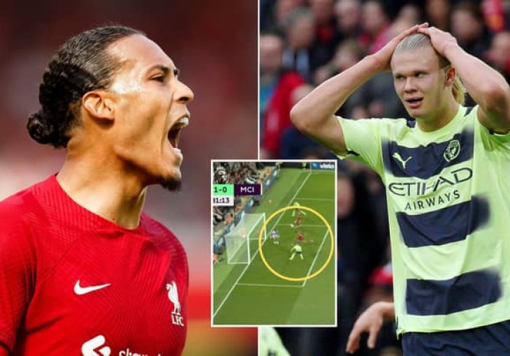 VAN DIJK PONOVO 'POJEO' HAALANDA: Otkrio je kako mu to polazi za rukom, ČUDESNO