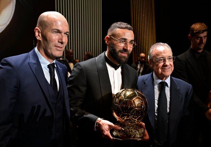 BOMBETINA I TO KAKVA, VRAĆA SE! Zidane je ceremoniju dodjele Zlatne lopte iskoristio da dogovori preuzimanje klupe ‘najjačeg tima na svijetu’?