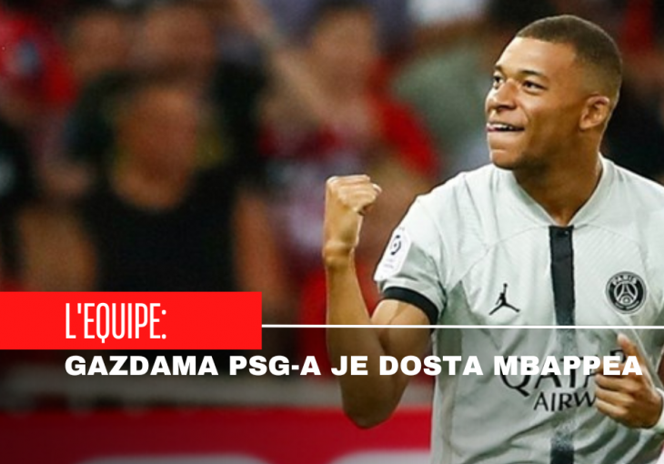 L'EQUIPE OBJAVIO ŠOKANTNE DETALJE: Vlasnici PSG-a se osjećaju izdano, dosta im je Mbappea