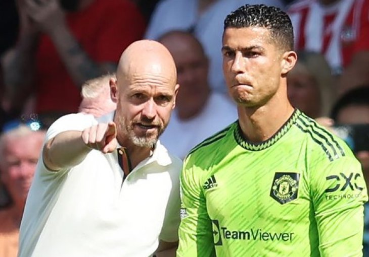 U kakvom su odnosu Ronaldo i Ten Hag najbolje pokazuje komentar koji je ostavila Cristianova sestra