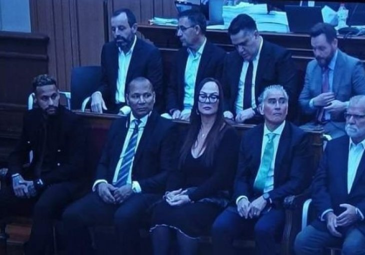Neymar je braneći sebe sve svalio na oca: Evo šta je rekao na sudu