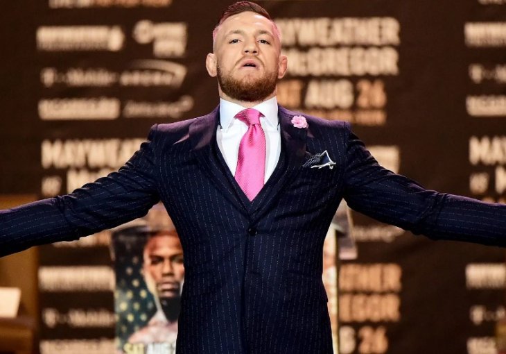 Lakše malo Conore: McGregor se pretvorio u pravu zvijer, kada skine sako sve dolazi do izražaja