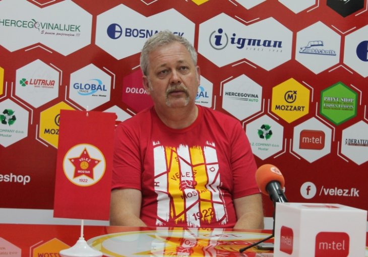 Amar Osim optimističan pred duel Veleža i TOŠK-a
