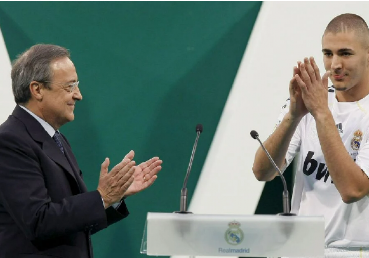 TOP PRIČA: Perez je u Real doveo neke od najboljih svih vremena, ali način na koji je došao Benzema je poseban