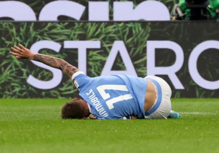 NEVJERICA U PLAVOM DIJELU RIMA: Lazio bez najboljeg igrača do kraja godine!