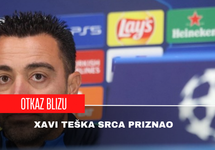 SPREMA MI SE OTKAZ! Xavi otvorio dušu: Mobitel mi izgleda kao da mi je umro član porodice