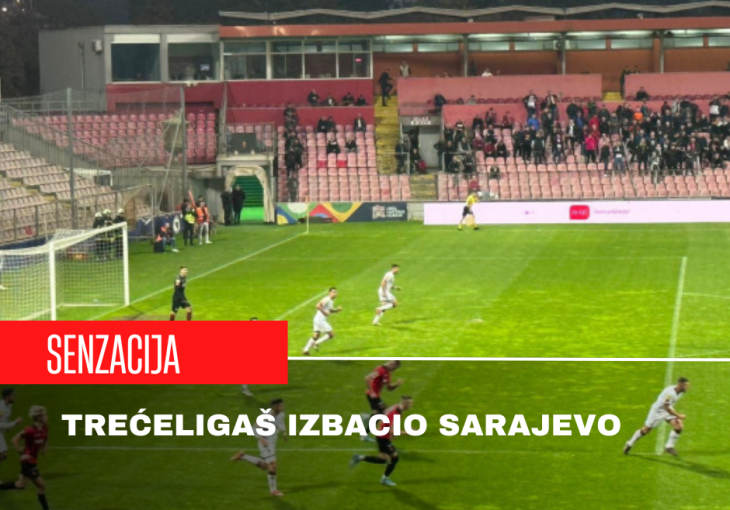 SENZACIJA NA BILINOM POLJU: Čelik izbacio očajno Sarajevo nakon penala