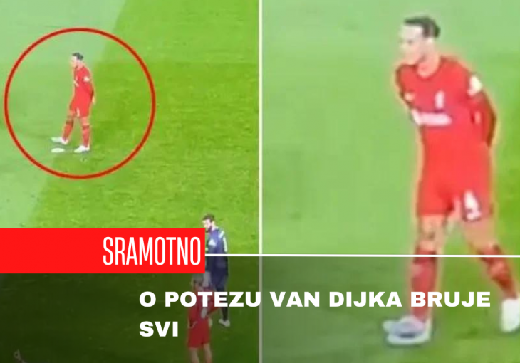 SRAMOTNO! Možda je najbolji na svijetu, ali večeras je mnoge potpuno izbacio van takta