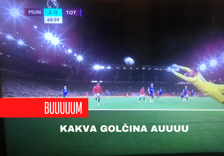 E OVO NI 3 LLORISA NE BRANE! Sve je gotovo na Old Traffordu, STRAŠNA GOLČINA velikog majstora