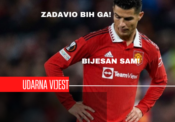 ZADAVIO BIH GA, BIJESAN SAM! Neprihvatljivo je ovo iako ga poštujem