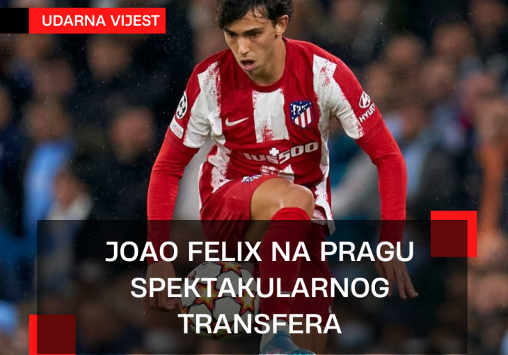 OPAAAA, JOAO FELIX NAPUŠTA ATLETICO U JANUARU: Menadžer uveliko pregovara, Portugalac će upotpuniti PAKLENI NAPAD