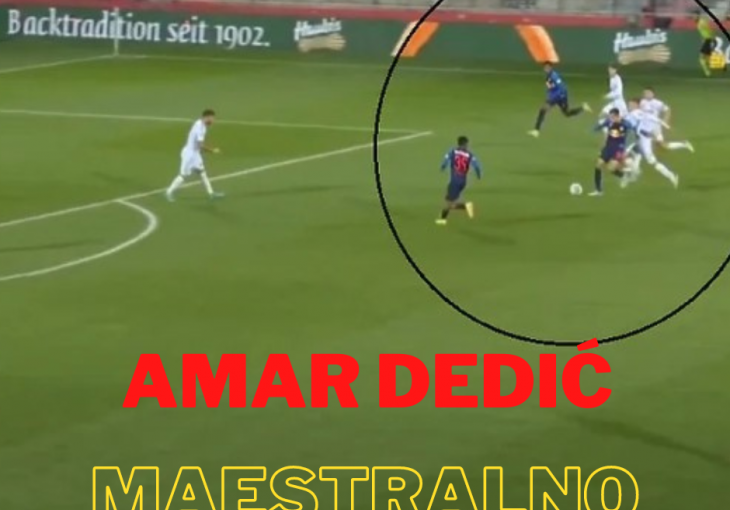 Jaoooo, kakvog igrača Bosna i Hercegovina ima: Golčina Amara Dedića za RB Salzburg