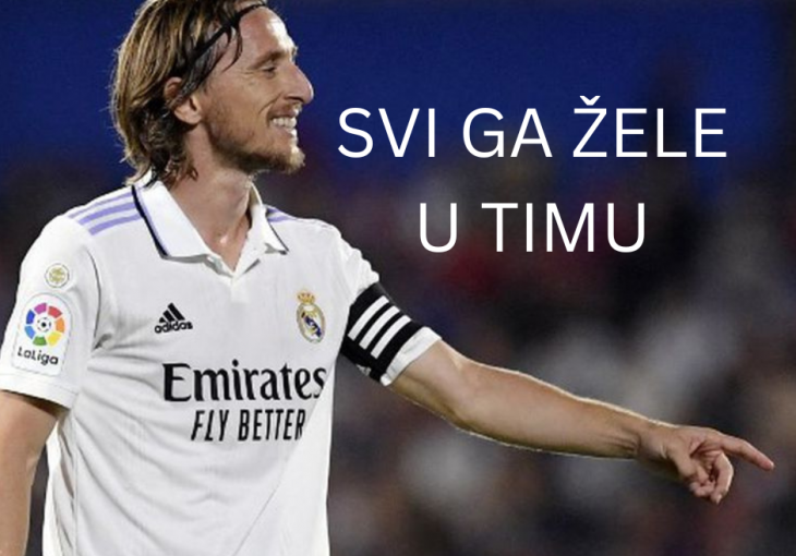 KAKAV JE TO IGRAČ Gazzetta: Modrić vodi veznu liniju dream teama SP-a