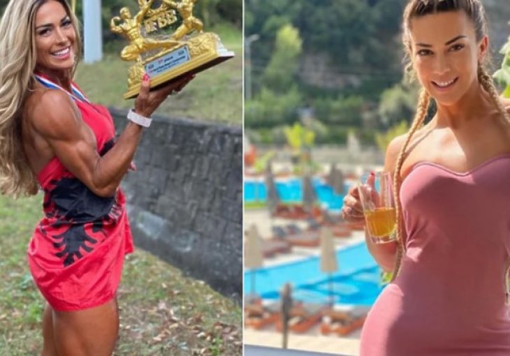 Žena zmaj s Kosova se popela na krov svijeta: Postala je prvakinja, svi su očarani